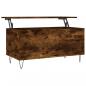 Preview: Couchtisch Räuchereiche 90x44,5x45 cm Holzwerkstoff