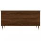 Preview: Couchtisch Braun Eichen-Optik 90x44,5x45 cm Holzwerkstoff