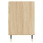 Preview: TV-Schrank Sonoma-Eiche 160x35x55 cm Holzwerkstoff