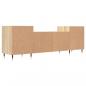 Preview: TV-Schrank Sonoma-Eiche 160x35x55 cm Holzwerkstoff