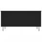 Preview: Couchtisch Schwarz 90x44,5x45 cm Holzwerkstoff