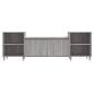 Preview: TV-Schrank Grau Sonoma 160x35x55 cm Holzwerkstoff