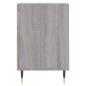 Preview: TV-Schrank Grau Sonoma 160x35x55 cm Holzwerkstoff