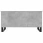 Preview: Couchtisch Betongrau 90x44,5x45 cm Holzwerkstoff