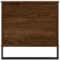 Preview: Couchtisch Braun Eichen-Optik 90x44,5x45 cm Holzwerkstoff