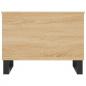 Preview: Couchtisch Sonoma-Eiche 60x44,5x45 cm Holzwerkstoff