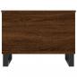 Preview: Couchtisch Braun Eichen-Optik 60x44,5x45 cm Holzwerkstoff