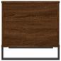 Preview: Couchtisch Braun Eichen-Optik 60x44,5x45 cm Holzwerkstoff