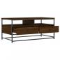 Preview: Couchtisch Braun Eichen-Optik 100x51x45 cm Holzwerkstoff