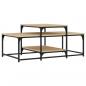 Preview: Couchtisch Sonoma-Eiche 102x60x45 cm Holzwerkstoff