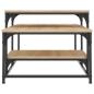 Preview: Couchtisch Sonoma-Eiche 102x60x45 cm Holzwerkstoff