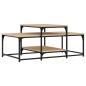 Preview: Couchtisch Sonoma-Eiche 102x60x45 cm Holzwerkstoff