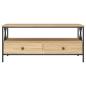Preview: Couchtisch Sonoma-Eiche 100x51x45 cm Holzwerkstoff