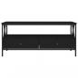 Preview: Couchtisch Schwarz 100x51x45 cm Holzwerkstoff