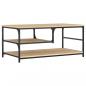 Preview: Couchtisch Sonoma-Eiche 90x49x40 cm Holzwerkstoff