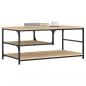 Preview: Couchtisch Sonoma-Eiche 90x49x40 cm Holzwerkstoff