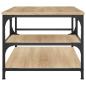 Preview: Couchtisch Sonoma-Eiche 90x49x40 cm Holzwerkstoff