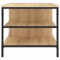 Preview: Couchtisch Sonoma-Eiche 100x50x45 cm Holzwerkstoff