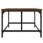 Preview: Couchtisch Braun Eichen-Optik 100x50x35 cm Holzwerkstoff