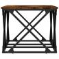 Preview: Couchtisch Räuchereiche 100x49x40 cm Holzwerkstoff
