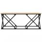 Preview: Couchtisch Sonoma-Eiche 100x49x40 cm Holzwerkstoff