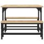 Preview: Couchtisch Sonoma-Eiche 100x50,5x40 cm Holzwerkstoff