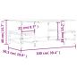 Preview: Couchtisch Sonoma-Eiche 100x50,5x40 cm Holzwerkstoff