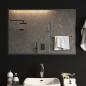 Preview: LED-Badspiegel 90x60 cm