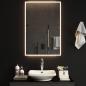 Preview: LED-Badspiegel 60x90 cm