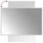 Preview: LED-Badspiegel 60x90 cm