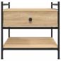 Preview: Couchtisch Sonoma-Eiche 50x50x50 cm Holzwerkstoff