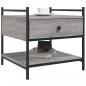 Preview: Couchtisch Grau Sonoma 50x50x50 cm Holzwerkstoff