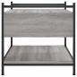 Preview: Couchtisch Grau Sonoma 50x50x50 cm Holzwerkstoff