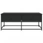 Preview: Couchtisch Schwarz 100x51x40 cm Holzwerkstoff