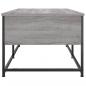 Preview: Couchtisch Grau Sonoma 100x51x40 cm Holzwerkstoff