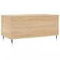 Preview: Couchtisch Sonoma-Eiche 90x44,5x45 cm Holzwerkstoff
