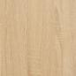 Preview: Couchtisch Sonoma-Eiche 90x44,5x45 cm Holzwerkstoff