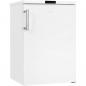 Preview: Exquisit KS16-4-HE-010D Standkühlschrank, 56 cm breit, 120 L, Temperatureinstellung, Eierablagen, Gemüseschublade, Schnellgefrieren, weiß