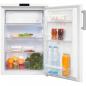 Preview: Exquisit KS16-4-HE-010D Standkühlschrank, 56 cm breit, 120 L, Temperatureinstellung, Eierablagen, Gemüseschublade, Schnellgefrieren, weiß