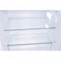 Preview: Exquisit KS16-4-HE-010D Standkühlschrank, 56 cm breit, 120 L, Temperatureinstellung, Eierablagen, Gemüseschublade, Schnellgefrieren, weiß