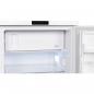 Preview: Exquisit KS16-4-HE-010D Standkühlschrank, 56 cm breit, 120 L, Temperatureinstellung, Eierablagen, Gemüseschublade, Schnellgefrieren, weiß