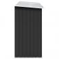Preview: Brennholzlager Verzinkter Stahl 330x84x152 cm Anthrazit  