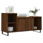 Preview: TV-Schrank Braun Eichen-Optik 100x35x55 cm Holzwerkstoff