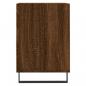 Preview: TV-Schrank Braun Eichen-Optik 100x35x55 cm Holzwerkstoff
