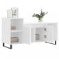 Preview: TV-Schrank Weiß 100x35x55 cm Holzwerkstoff