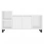 Preview: TV-Schrank Weiß 100x35x55 cm Holzwerkstoff