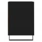 Preview: TV-Schrank Schwarz 100x35x55 cm Holzwerkstoff