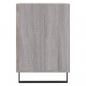 Preview: TV-Schrank Grau Sonoma 100x35x55 cm Holzwerkstoff