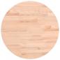 Preview: Tischplatte Ø40x1,5 cm Rund Massivholz Buche