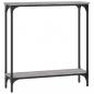 Preview: Konsolentisch Grau Sonoma 75x22,5x75 cm Holzwerkstoff